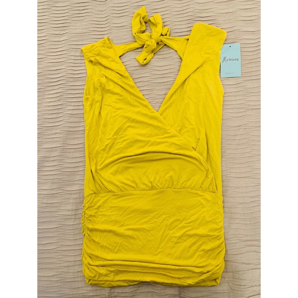 Backless Marciano Tank